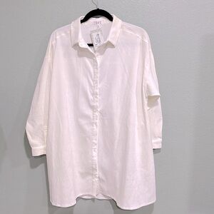 Corduroy Shirt Dress